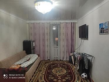 квартира 5 мик: 1 комната, 33 м², 104 серия, 4 этаж, Косметический ремонт — 5