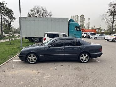 mercedes e13: Mercedes-Benz E-Class: 2001 г., 4.3 л, Автомат, Бензин, Седан — 2