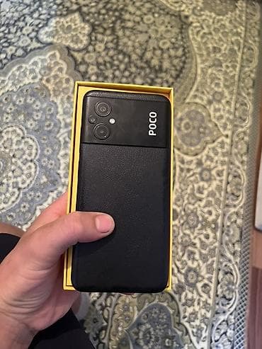 роко м5: Poco Apple M5, Б/у, 128 ГБ, цвет - Черный — 2