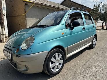 mini jack: Daewoo Matiz: 2005 г., Автомат, Бензин, Хэтчбэк — 1