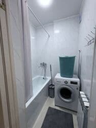 снять однокомнатную квартиру на месяц: 2 комнаты, 65 м², Элитка, 7 этаж, Евроремонт — 7