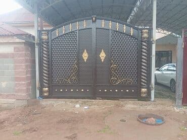 ремонт откатных ворот: Сварка | Ворота — 4