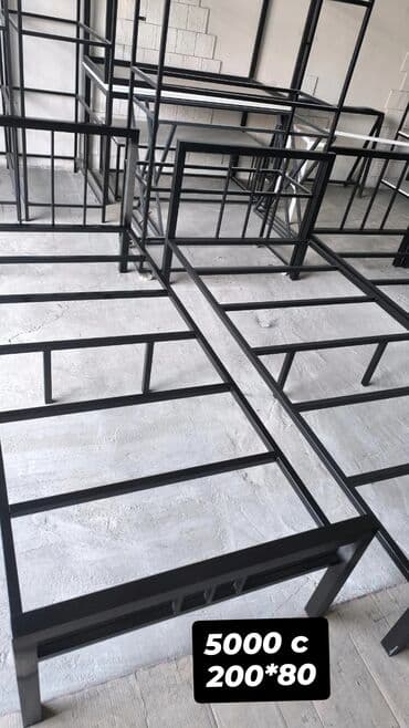 кровать железные: Металлдан жасалган кровать лофт стилинде 500 kg которот, аябай бекем — 7