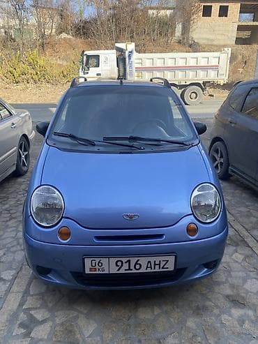 Daewoo: Daewoo Matiz: 2009 г., 0.8 л, Механика, Бензин, Хэтчбэк — 1