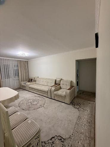 3: 3 комнаты, 58 м², 8 мкр 104 серия, 4 этаж, Евроремонт — 2