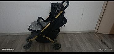 коляска zippy: Коляска, Babalo, цвет - Черный, Б/у — 2