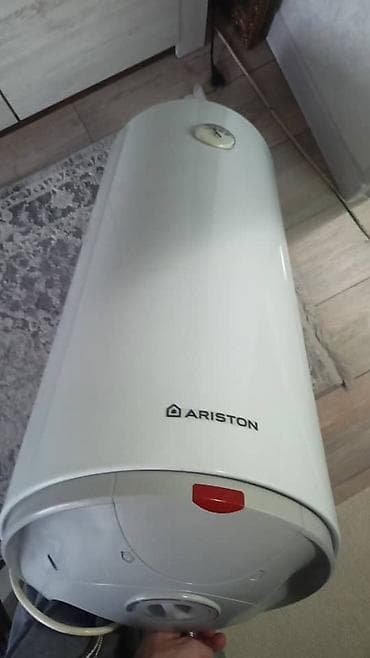 Бойлер (водонагреватель) Ariston, электрический, накопительный. - at lalafo.kg Бойлер (водонагреватель) Ariston, электрический, накопительный. -