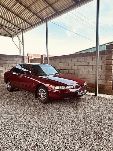 чанган продажа: Mazda 626: 1996 г., 2 л, Механика, Бензин, Седан — 5