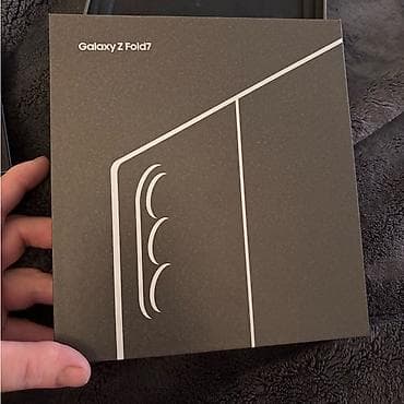 куплю телефоны: Samsung Galaxy Z Fold 7, Новый, 256 ГБ, цвет - Серебристый, 1 SIM, eSIM, 2 SIM — 2