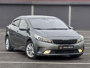 аренда трактор: Kia K3: 2017 г., 1.6 л, Бензин, Седан — 1