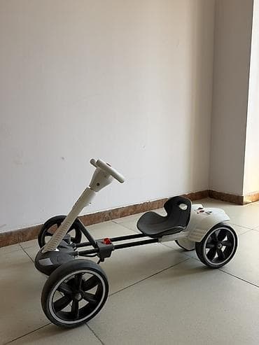 Детский электро карт (GO-KART), 4-колёсный Продаем 2 шт - Тип