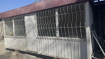 киоски: Металлический торговый киоск/павильон. - Каркас металлический — 1