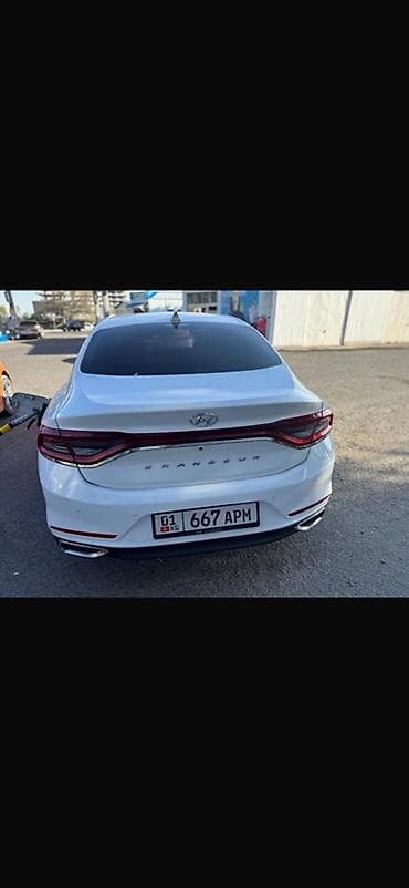Hyundai Grandeur: 2018 г., 3 л, Автомат, Газ, Седан — 7