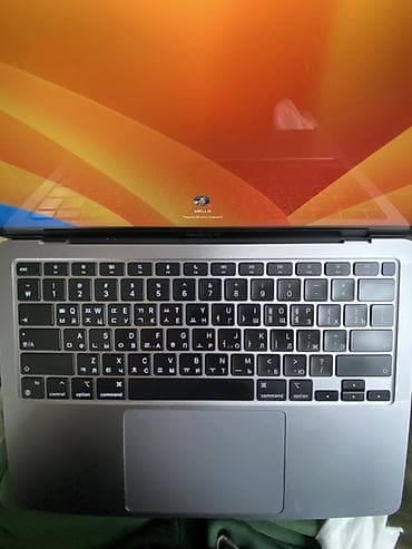 ipad air m2: Apple MacBook Air 13", цвет Space Gray, в комплекте с оригинальной — 6