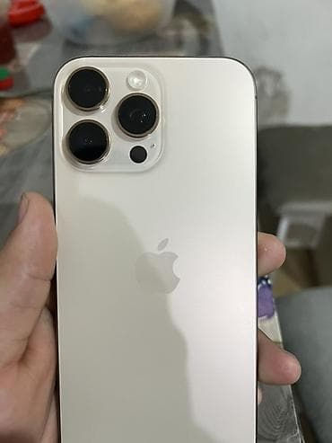 sim card: IPhone 16 Pro Max, Б/у, 512 ГБ, Белый, Кабель, 89 % — 8