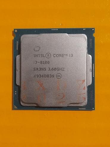 Процессор, Б/у, Intel Core i3, 4 ядер, Для ПК