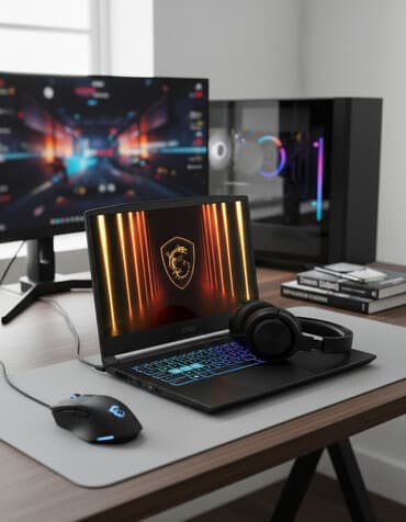 iphone 11 купить: Ноутбук, MSI, 16 ГБ ОЗУ, Intel Core i7, 15.6 ", Новый, Для работы, учебы, память SSD — 1