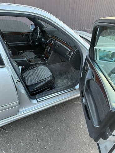 w210 cdi: Mercedes-Benz E-Class: 1998 г., 3.2 л, Автомат, Бензин, Седан — 7