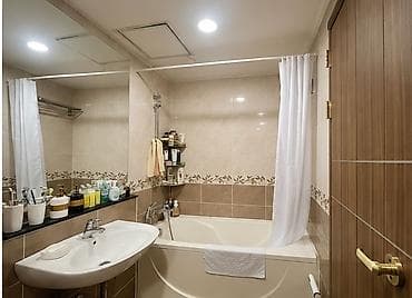 mega hous: 3 комнаты, 76 м², Элитка, 9 этаж, Дизайнерский ремонт — 5