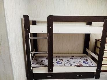 дедские одежды: Детская односпальная кровать, Для девочки, С матрасом, ДСП — 5