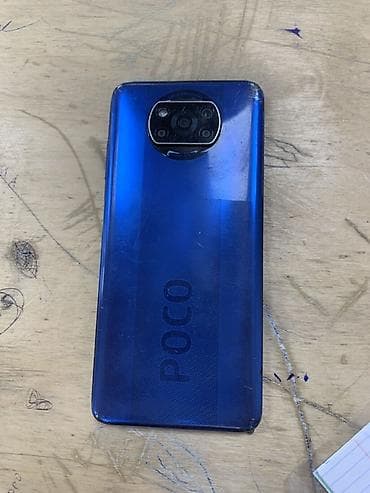 iphone 13mini: Poco X3 NFC, Б/у, 128 ГБ, цвет - Синий — 1