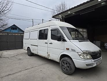 бус спринтер пасажир: Легкий грузовик, Mercedes-Benz, Стандарт, 3 т, Б/у — 1