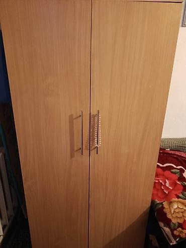 Шкафы: Шифоньер, шкаф для одежды, Прямой, ЛДСП — 1