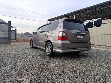 bew e34: Honda Odyssey: 2001 г., 2.3 л, Автомат, Бензин, Минивэн — 6