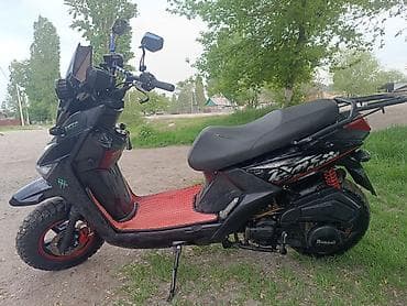 cruiser 80: Скутеретта Yamaha, 180 куб. см, Бензин, Б/у — 5