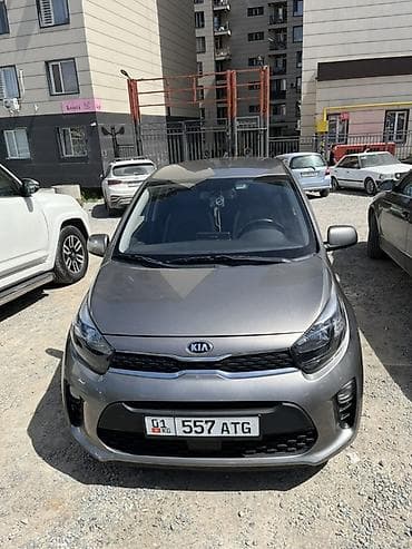 компр: Kia Picanto: 2020 г., Автомат, Бензин, Хэтчбэк — 1