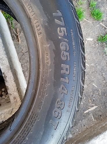 ф 90: Шины 175 / 65 / R 14, Лето, Б/у, Пара, Легковые, Китай, Goform — 5