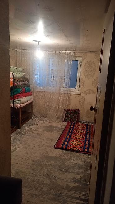 ысык кол комнаты: Сдам отдельную комнату в квартире, ДВУМ ДЕВУШКАМ,НЕ ПЬЮЩИМ - Площадь — 2