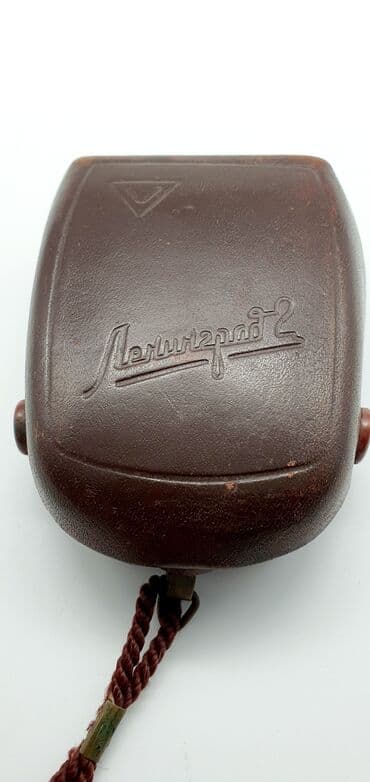 Замер экспозиции. Светозамер. Советского производства в рабочем