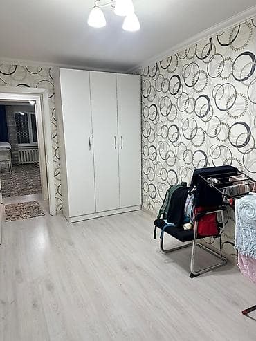 квартира бишкек комната: 3 бөлмө, 54 м², 104-серия, Косметикалык ремонт — 8
