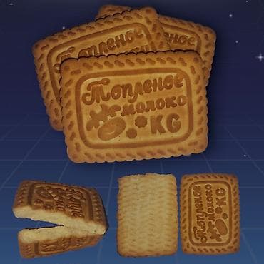 letsgo kg: Печенье сахарное ассорти - Традиционные прямоугольные и овальные — 5