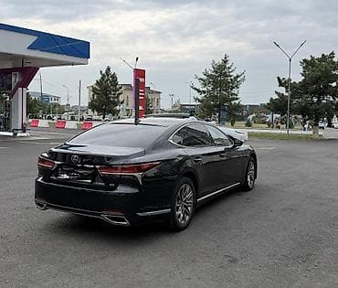 ls 500 lexus: Lexus LS: 2019 г., 5 л, Автомат, Бензин, Седан — 1