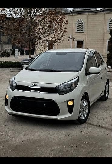 bid e5: Kia Morning: 2018 г., 0.1 л, Автомат, Газ, Хэтчбэк — 2