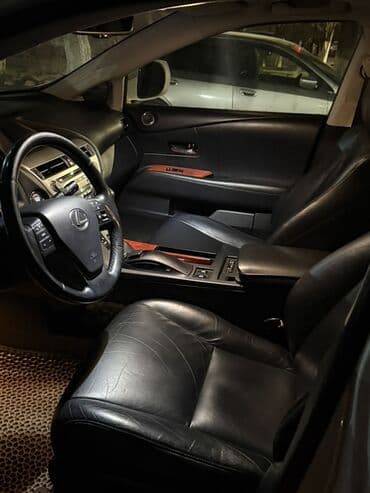 кофр на крышу автомобиля: Lexus RX: 2010 г., 3.5 л, Автомат, Бензиновая, Кроссовер — 5