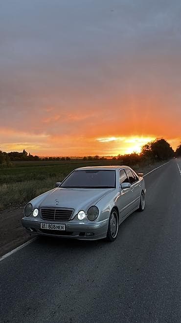 миллениум w210: Mercedes-Benz E-Class: 2001 г., 3.2 л, Автомат, Бензин, Седан — 5