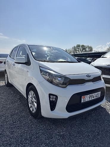 опель вектора с: Kia Morning: 2019 г., 1 л, Автомат, Бензин, Хэтчбэк — 1
