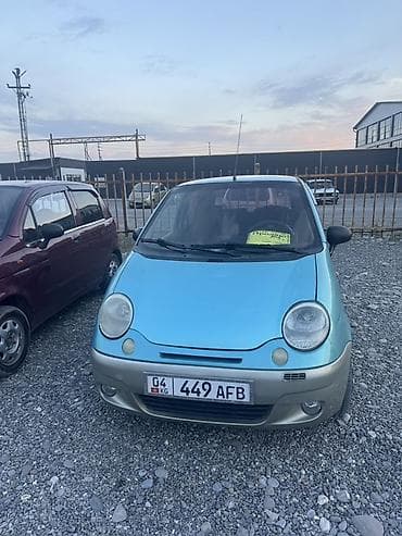 mini car: Daewoo Matiz: 2005 г. — 2