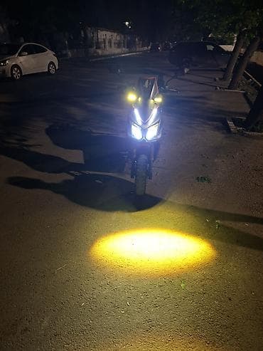 can bus: Скутер/мопед городского типа с доработанной светотехникой - Яркая — 1