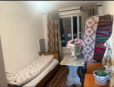 70: 2 комнаты, 44 м², Кок-Жар мкр 104 серия, 5 этаж, Евроремонт — 4