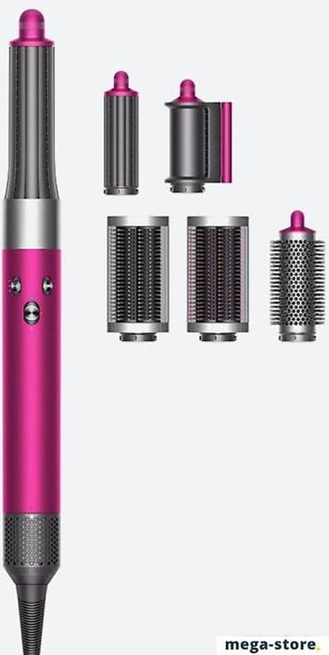 Мультистайлер Dyson, Для выпрямления