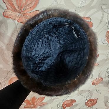 Личные вещи: Шапка, Ушанка, Бархат, Зима — 4