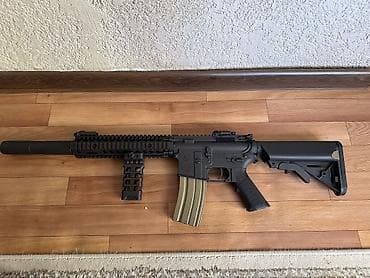 страйкбольный: Продаю страйкбольный привод East Crane HK 416 AEG в комплекте бата — 4