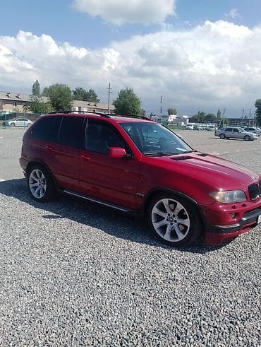bew e34: BMW X5: 2004 г., 4.8 л, Автомат, Бензин, Кроссовер — 4