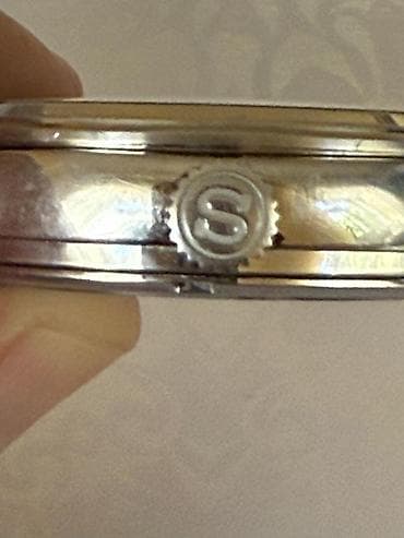 Жеке буюмдар: Классикалык сааттар саат, Seiko, Аллой, Жапония, Асыл нуска, Эркектердики, Колдонулган — 7