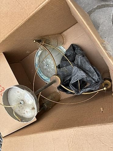 мир люстры: Люстра подвесная, классический дизайн. Забирать сами — 1