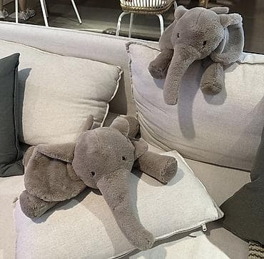 фигурку слоненка: Плюшевый слон — мягкая игрушка для детей и взрослых - Материал: очень — 3